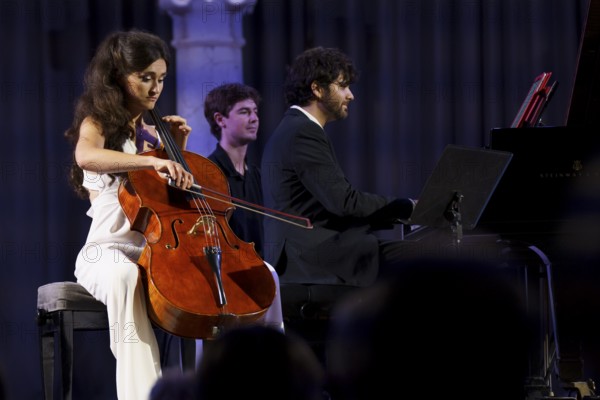 Integral sonatas for cello and piano, Brahms, Zuzanna Sonowska cello, Magí Garcías piano, Brahms
