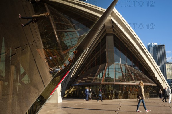 11.05.2018, Sydney, New South Wales, Australia, View of the Sydney Opera House, one of the city's