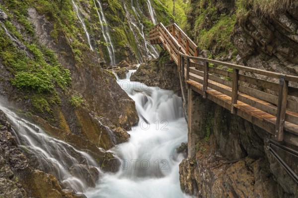 Wimbach Gorge near Berchtesgaden