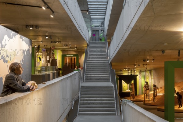 Mettmann, Neanderthal Museum, 1996 after a design by Günter Zamp Kelp, Julius Krauss and Arno