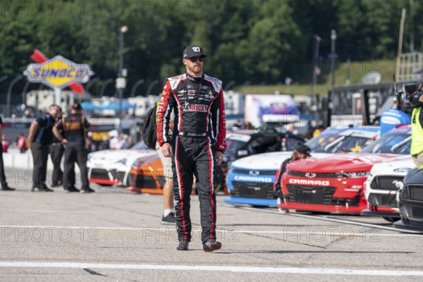 NASCAR Xfinty Driver, Jeb Burton (27) takes to the track to practice for the Ambetter Health 200 at