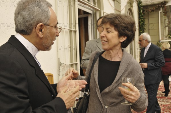 Switzerland: Politicians and diplomats meet at the Iranian Embassy in Bern to mark the 35th