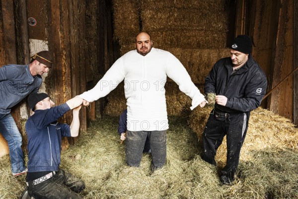 Wampeler Reiten, nonsensical Thursday, carnival, tradition, intangible cultural heritage, Axams,