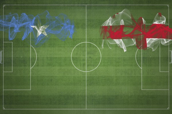 Somalia vs Georgia Soccer Match, national colors, national flags, soccer field, football game,