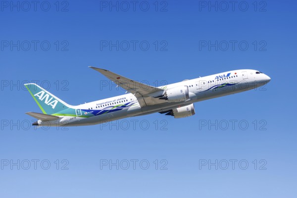 A Boeing 787-9 Dreamliner aircraft of ANA All Nippon Airways with the registration JA871A at the