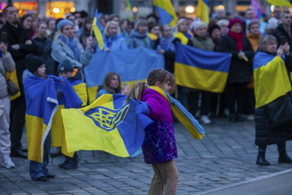 24 February marked the third anniversary of Russia's invasion of Ukraine. To mark the occasion,