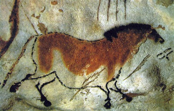 Lascaux is the setting of a complex of caves in southwestern France famous for its Paleolithic cave