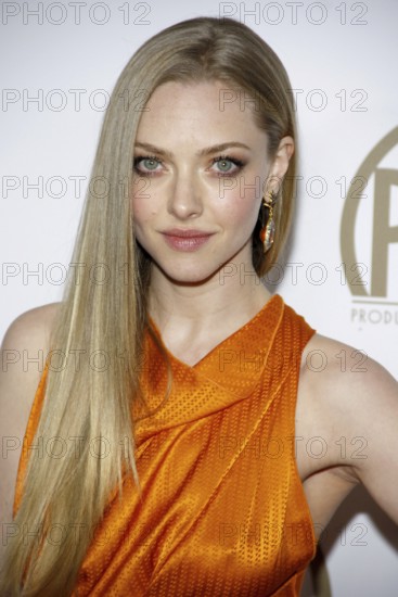 Amanda Seyfried at the 24th Annual Producers Guild Awards held at the Beverly Hilton Hotel in