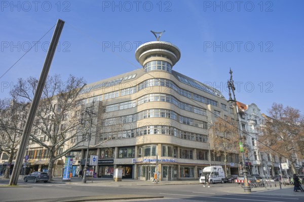 Berliner Volksbank branch, commercial building, Bleibtreustraße, Kurfürstendamm, Charlottenburg,
