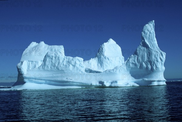 Iceberg, Disko Bay, Greenland, Iceberg, Diskobay, Greenland, Europe, Landscapes, landscapes,