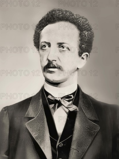 Ferdinand Lassalle, 1825 – 1864, Prussian-German jurist, philosopher, socialist and politician,