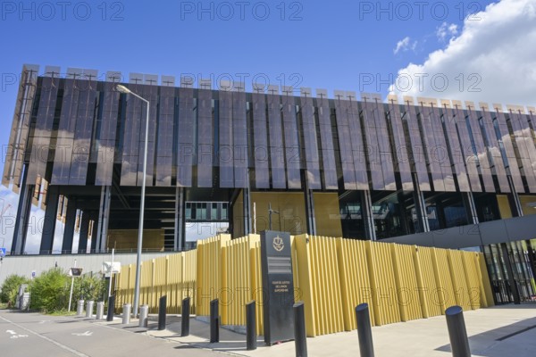 Court of Justice of the European Union ECJ, Boulevard Konrad Adenauer, Kirchberg, City of