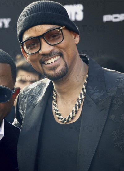 Will Smith at the Los Angeles premiere of 'Bad Boys: Ride or Die' held at the TCL Chinese Theater