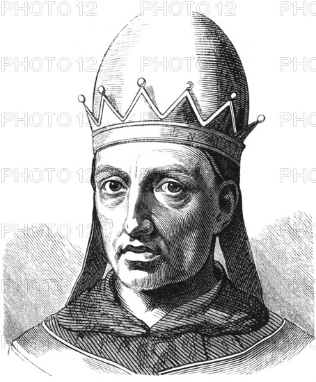 Pope Gregory X, c.?1210 – 10 January 1276, born Teobaldo Visconti, was Pope from 1 September 1271