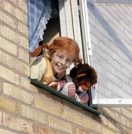 Inger Nilsson. Born in 1959. Swedish child actress known for playing the role of Pippi Longstocking