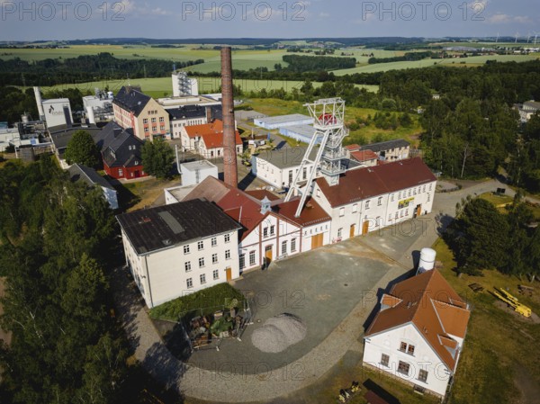 The Himmelfahrt Fundgrube is a former ore mine in Freiberg. It has been a UNESCO World Heritage