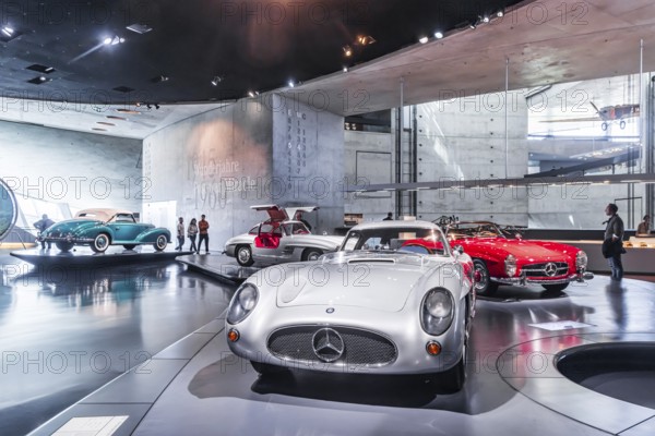 Mercedes-Benz 300 SLR Uhlenhaut Coupé from 1955. Two examples were built, one was auctioned. With