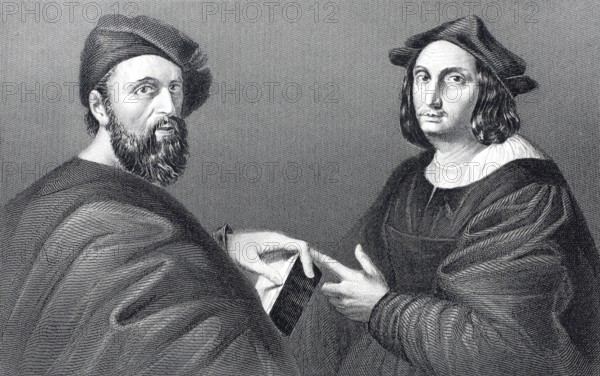 Andrea Navagero (born 1483 in Venice, died 1529 in Blois), Italian humanist and poet and Agostino