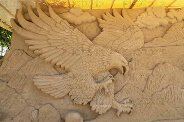 Detail, Sinbad the Sailor by Tsagaan Munk Erdene and Uuganaa Enkhtaivan from Mongolia, Sandwelt,