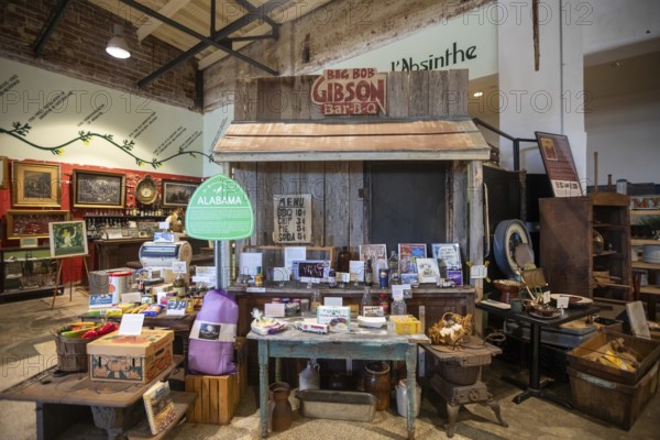New Orleans, Louisiana - The Southern Food and Beverage Museum. The museum highlights the food,