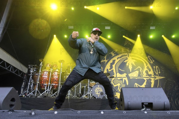 B-Real, Rapper, Cypress Hill, Hip-Hop, Rap, USA, open air at the Citadel Music Festival, 09.07