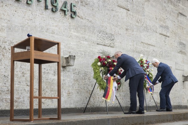 Petr Pavel (President of the Czech Republic) and Kai Wegner (Governing Mayor of Berlin) during a