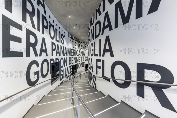 The Mercedes-Benz Museum in Stuttgart presents a journey through the automotive history of the
