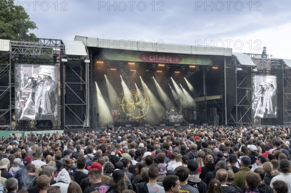 Cypress Hill, Hip-Hop, Rap, USA, open air at the Citadel Music Festival, 09.07.2025, Zitadelle