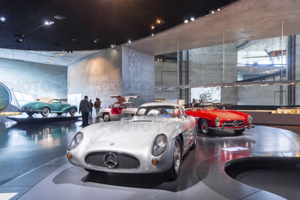 Mercedes-Benz 300 SLR Uhlenhaut Coupé from 1955. Two examples were built, one was auctioned. With
