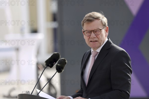 Johann Walter David Rudolf Jo Wadephul, Federal Foreign Minister - Ceremony 70 years of Germany in