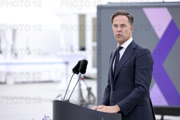 Mark Rutte, NATO Secretary General - Ceremony 70 years of Germany in NATO, Federal Ministry of