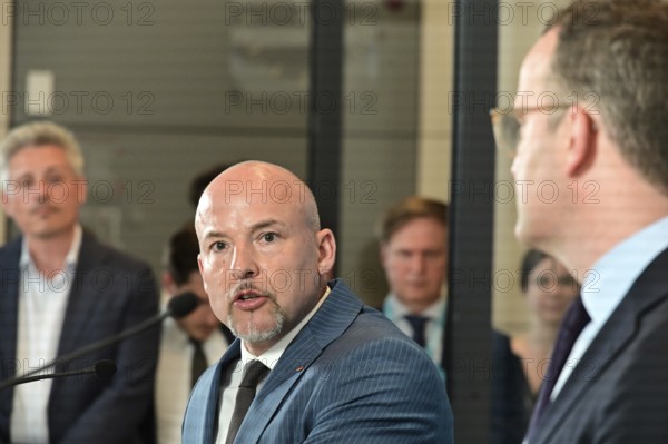 The deputy chairman of the CDU/CSU parliamentary group, Alexander Hoffmann (CSU), at the weekly