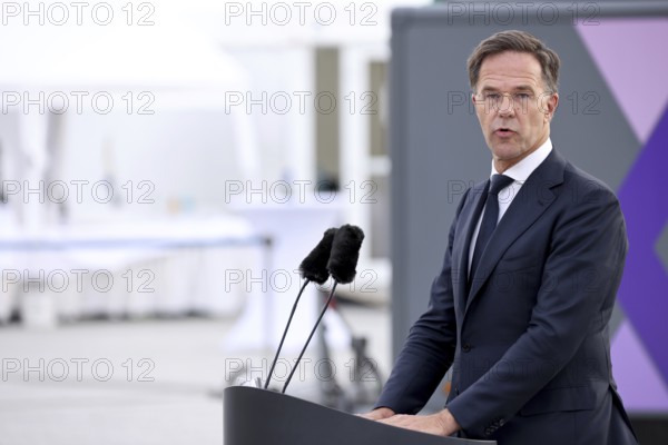 Mark Rutte, NATO Secretary General - Ceremony 70 years of Germany in NATO, Federal Ministry of