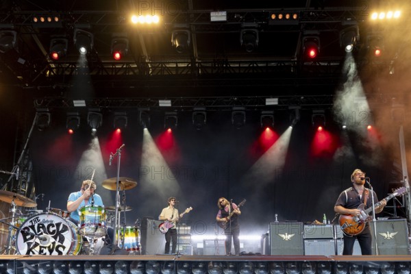 The Black Keys, Rock, Blues, USA, live open air at the Citadel Music Festival, 01.07.2025,