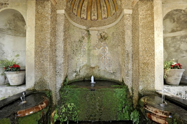 Fontana di Pandora, Renaissance garden of Villa d'Este, water features, fountains, UNESCO World