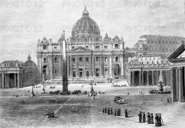 Basilica of St Peter, Basilica di San Pietro, St Peter's Basilica, St Peter's Basilica, Vatican