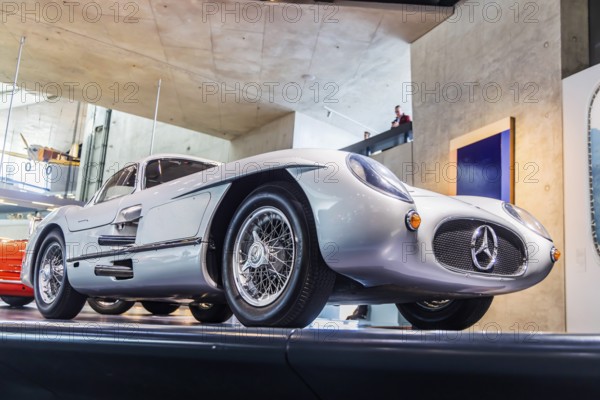 Mercedes-Benz 300 SLR Uhlenhaut Coupé from 1955. Two examples were built, one was auctioned. With