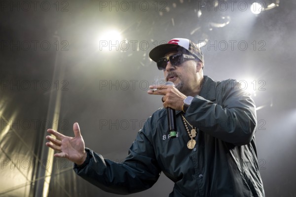 B-Real, Rapper, Cypress Hill, Hip-Hop, Rap, USA, open air at the Citadel Music Festival, 09.07