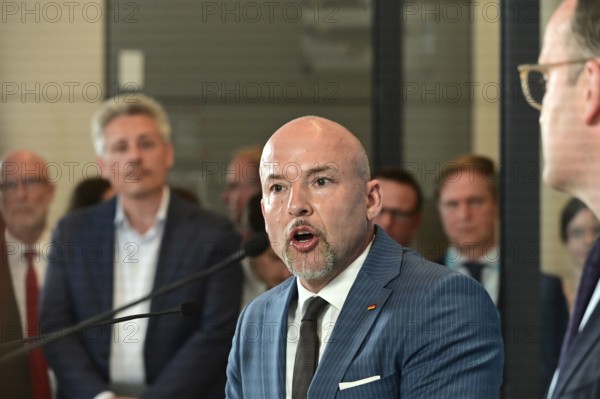 The deputy chairman of the CDU/CSU parliamentary group, Alexander Hoffmann (CSU), at the weekly