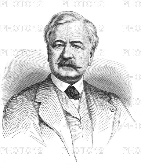 Ferdinand Marie Vicomte de Lesseps (born 19 November 1805, died 7 December 1894) was a French