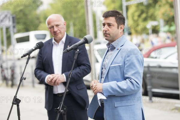 Kai Wegner (Governing Mayor of Berlin) and Florian Winkler-Schwarz, Managing Director of the