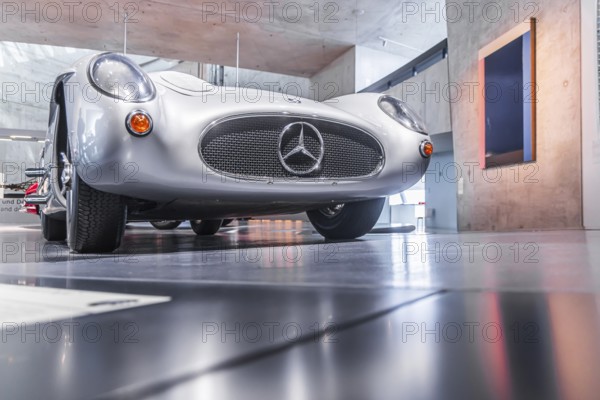 Mercedes-Benz 300 SLR Uhlenhaut Coupé from 1955. Two examples were built, one was auctioned. With
