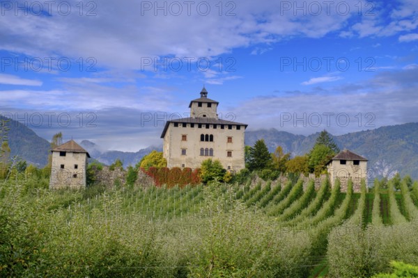 Castello di Nanno, Nanno, Val di Non, Trentino, Italy