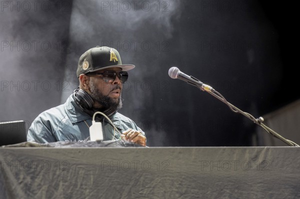 DJ Muggs, DJ, Cypress Hill, Hip-Hop, Rap, USA, open air at the Citadel Music Festival, 09.07.2025,