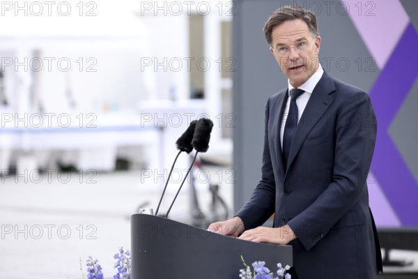 Mark Rutte, NATO Secretary General - Ceremony 70 years of Germany in NATO, Federal Ministry of