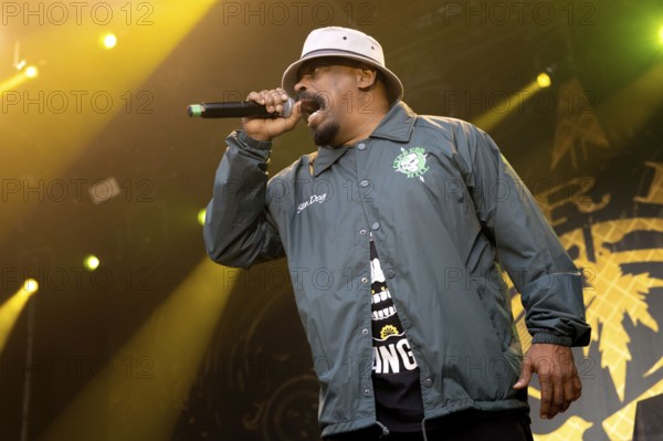 Sen-Dog, Rapper, Hill, Hip-Hop, Rap, USA, open air at the Citadel Music Festival, 09.07.2025,