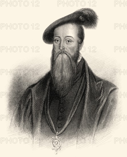 Thomas Seymour, 1. Baron Seymour of Sudeley, KG, ca. 1508-1549, der Bruder der englischen Königin