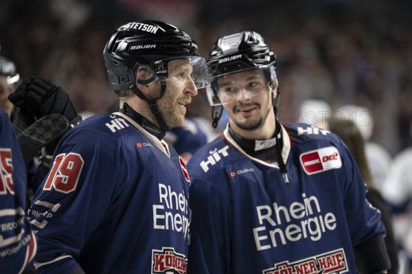 LanxessArena, Cologne, North Rhine-Westphalia, Frederik Storm (Cologne Sharks, #19), PENNY DEL,
