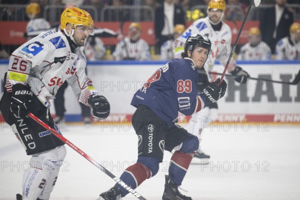 LanxessArena, Cologne, North Rhine-Westphalia, Gregor Macleod (Cologne Sharks, #89), Dominik Uher