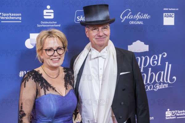 The SemperOperaball 2025 celebrated its 100th anniversary on Friday. Germany's most beautiful